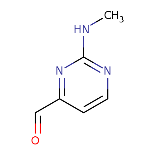 2-(Methylamino)pyrimidine-4-carboxaldehyde