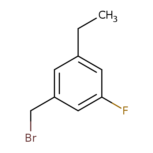 1-(bromomethyl)-3-ethyl-5-fluorobenzene