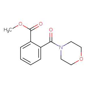 Methyl 2-[(morpholin-4-yl)carbonyl]benzoate