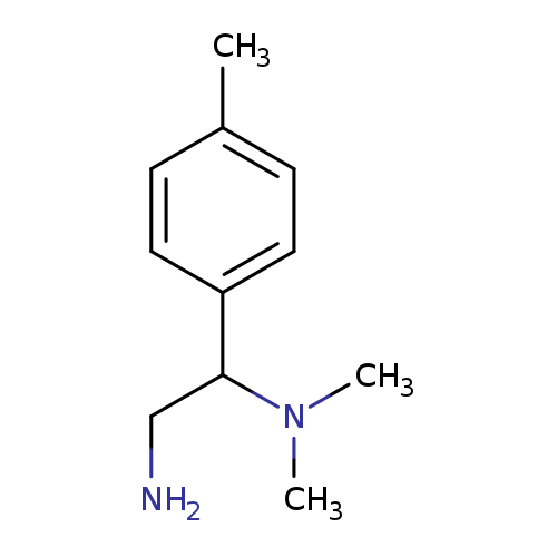 N~1~,N~1~-DIMETHYL-1-(4-METHYLPHENYL)-1,2-ETHANEDIAMINE