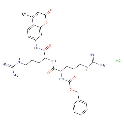 N-ALPHA-CBZ-ARG-ARG 7-AMIDO-4-METHYLCOUMARIN HYDROCHLORIDE