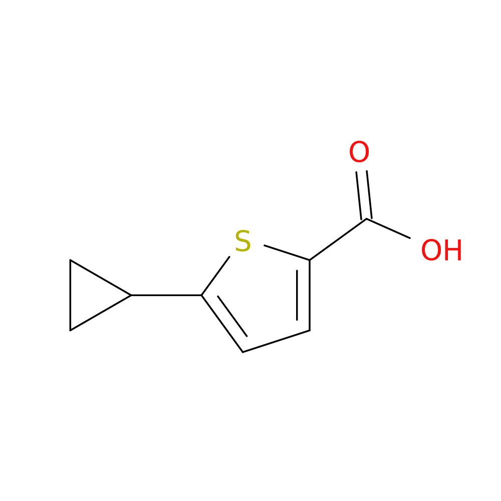 5-cyclopropylthiophene-2-carboxylic acid