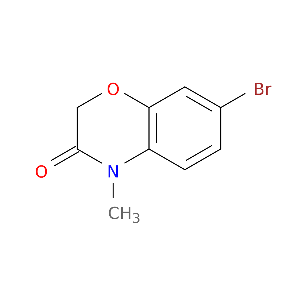 7-Bromo-4-methyl-2H-benzo[b][1,4]oxazin-3(4H)-one