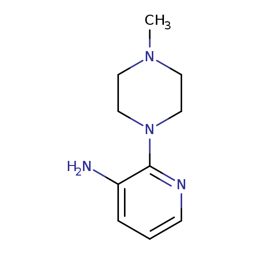 2-(4-Methylpiperazin-1-yl)pyridin-3-amine