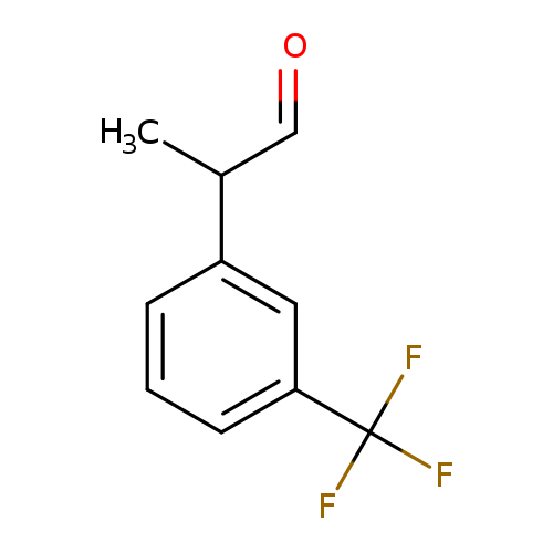 2-[3-(trifluoromethyl)phenyl]propanal