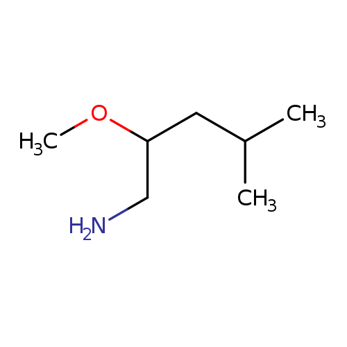 2-methoxy-4-methylpentan-1-amine