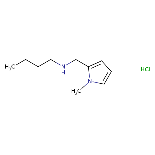 butyl[(1-methyl-1H-pyrrol-2-yl)methyl]amine hydrochloride