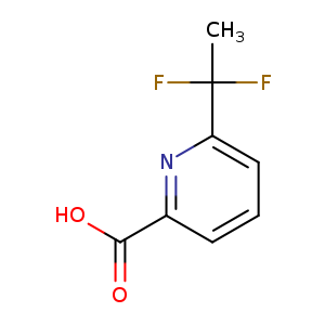 6-(1,1-difluoroethyl)pyridine-2-carboxylic acid