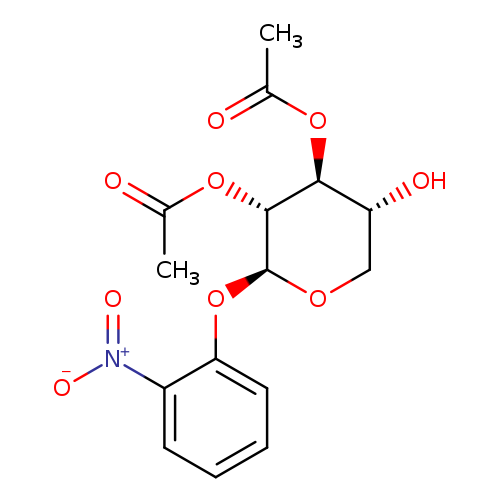 β-D-Xylopyranoside, 2-nitrophenyl, 2,3-diacetate
