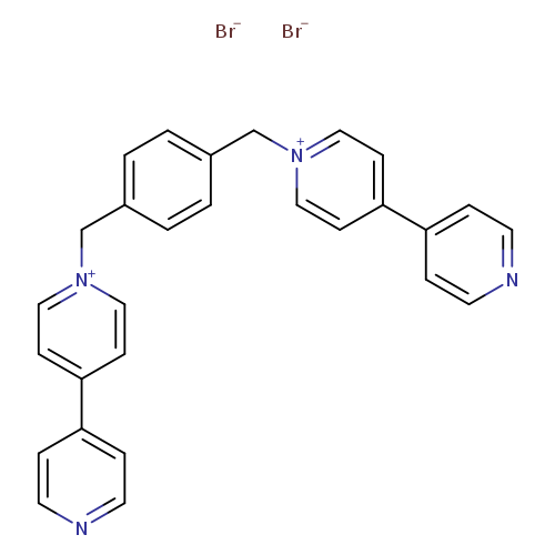 4,​4'-​Bipyridinium, 1,​1''-​[1,​4-​phenylenebis(methyle​ne)​]​bis-​, bromide (1:2)