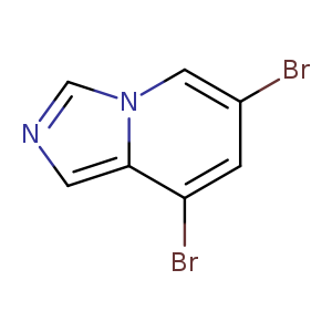 6,8-Dibromoimidazo[1,5-a]pyridine