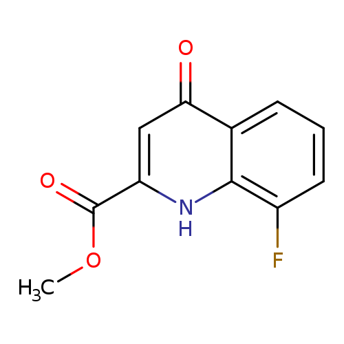 methyl 8-fluoro-4-oxo-1H-quinoline-2-carboxylate