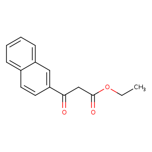 ethyl 3-(naphthalen-2-yl)-3-oxopropanoate