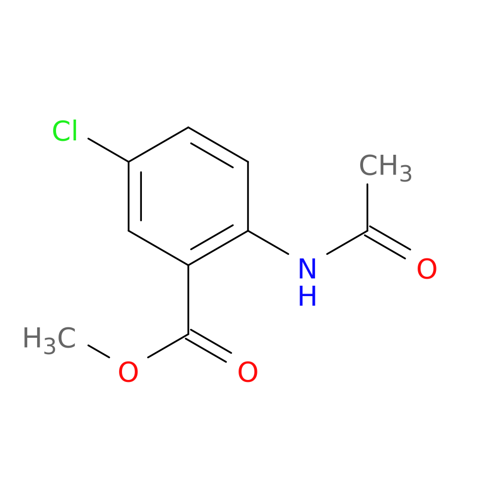 Methyl 2-Acetamido-5-chlorobenzoate