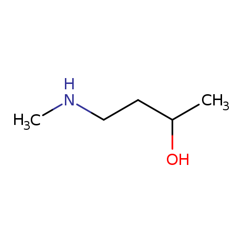 2-Butanol, 4-(methylamino)-