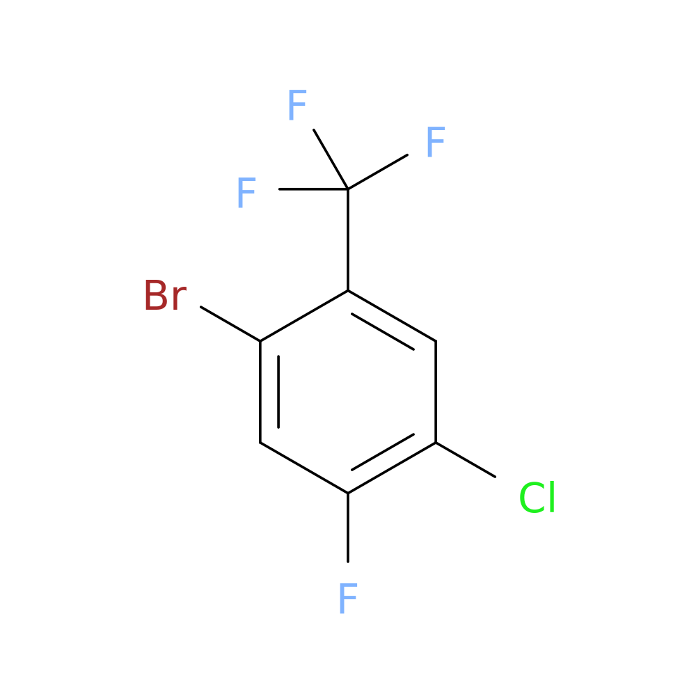 1-Bromo-4-chloro-5-fluoro-2-(trifluoromethyl)benzene