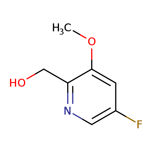 (5-fluoro-3-methoxypyridin-2-yl)methanol