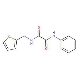N'-phenyl-N-[(thiophen-2-yl)methyl]ethanediamide