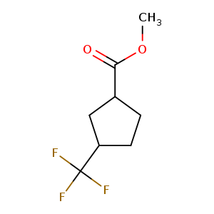 methyl 3-(trifluoromethyl)cyclopentane-1-carboxylate