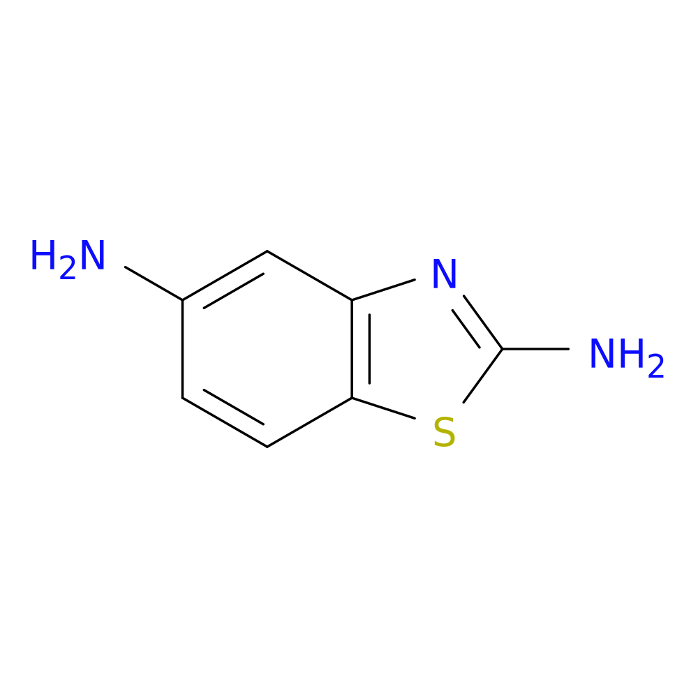 Benzo[d]thiazole-2,5-diamine