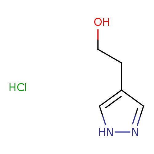2-(1H-pyrazol-4-yl)ethan-1-ol hydrochloride