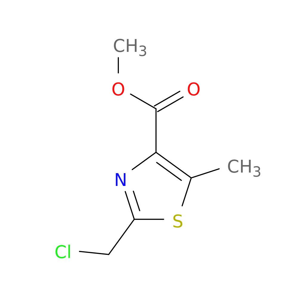 methyl 2-(chloromethyl)-5-methyl-1,3-thiazole-4-carboxylate