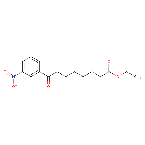 Ethyl 8-(3-nitrophenyl)-8-oxooctanoate