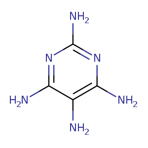 2,4,5,6-Pyrimidinetetramine