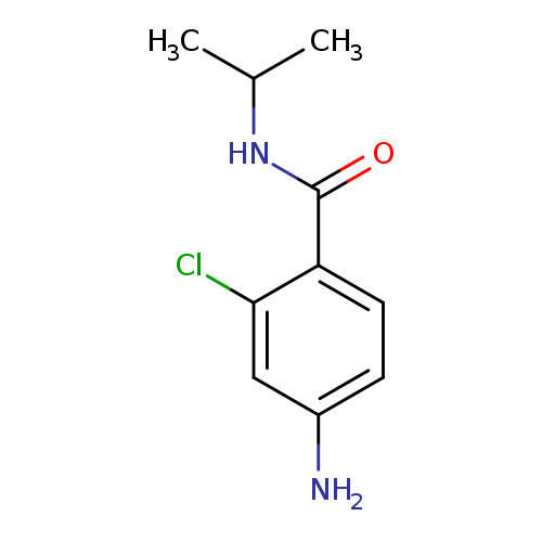 4-Amino-2-chloro-N-isopropylbenzamide