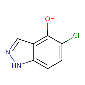 5-chloro-1H-indazol-4-ol
