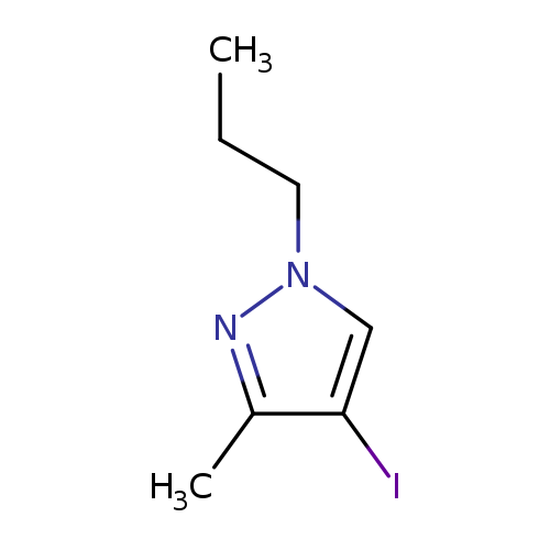 4-Iodo-3-methyl-1-propyl-1H-pyrazole