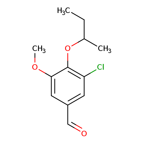 4-Sec-butoxy-3-chloro-5-methoxybenzaldehyde