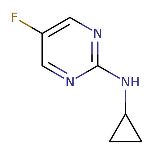 2-Pyrimidinamine, N-cyclopropyl-5-fluoro-