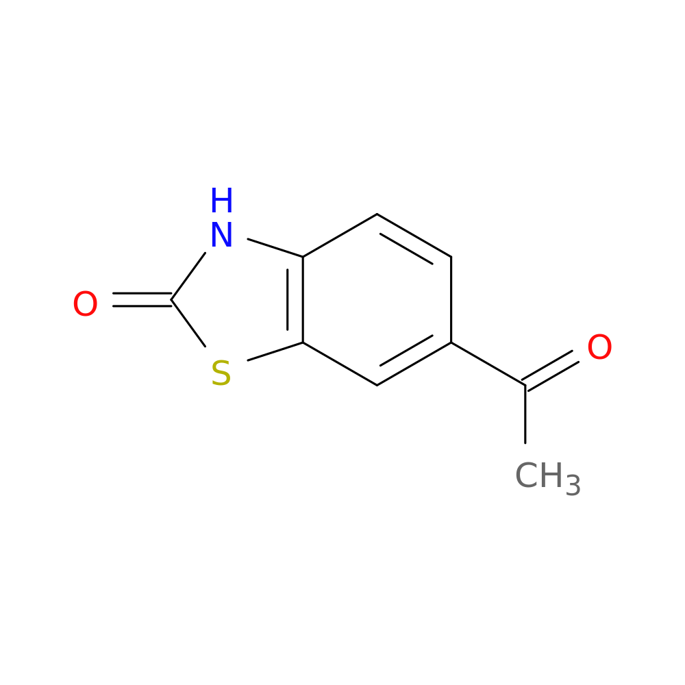 6-Acetyl-2(3H)-benzothiazolone