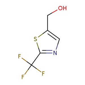 5-Thiazolemethanol, 2-(trifluoromethyl)-