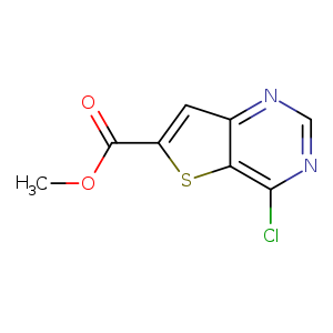 methyl 4-chlorothieno[3,2-d]pyrimidine-6-carboxylate