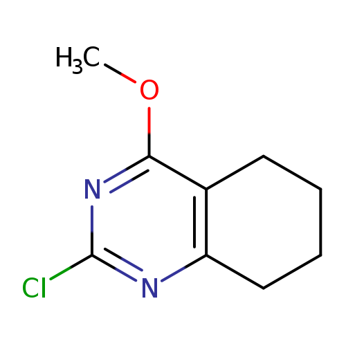 2-chloro-4-methoxy-5,6,7,8-tetrahydroquinazoline
