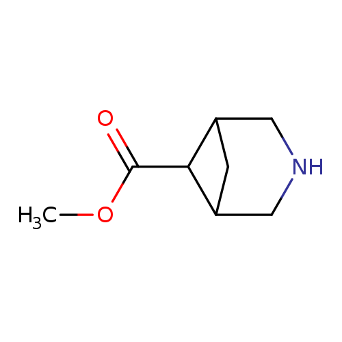 Methyl 3-azabicyclo[3.1.1]heptane-6-carboxylate