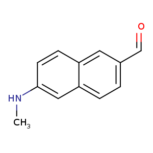 6-(METHYLAMINO)NAPHTHALENE-2-CARBALDEHYDE
