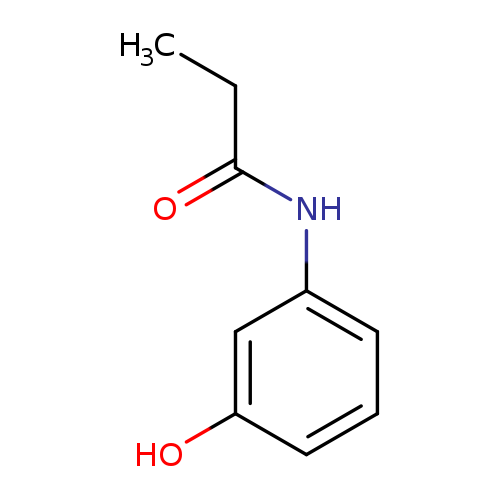 N-(3-Hydroxyphenyl)propanamide