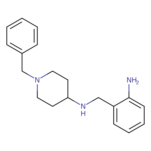 N-(2-Aminobenzyl)-1-benzylpiperidin-4-amine