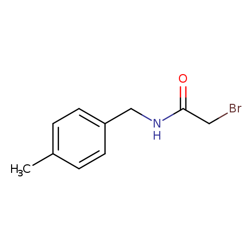 2-Bromo-n-(4-methylbenzyl)acetamide