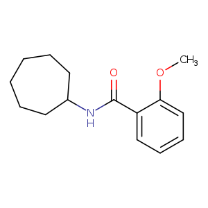 Benzamide, N-cycloheptyl-2-methoxy- (9CI)
