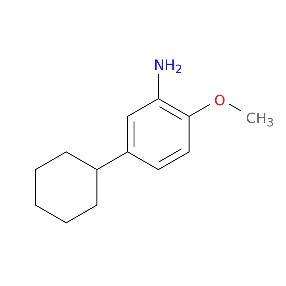 5-Cyclohexyl-o-anisidine