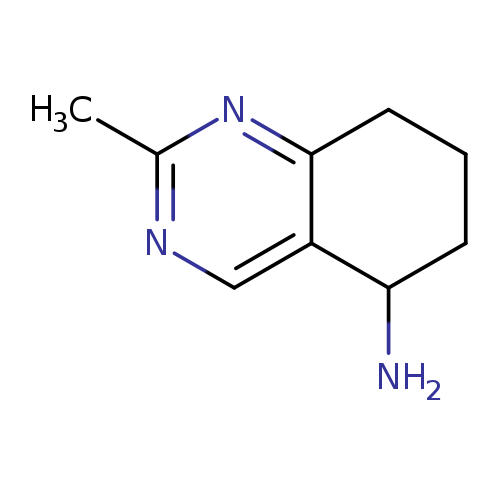 2-methyl-5,6,7,8-tetrahydroquinazolin-5-amine
