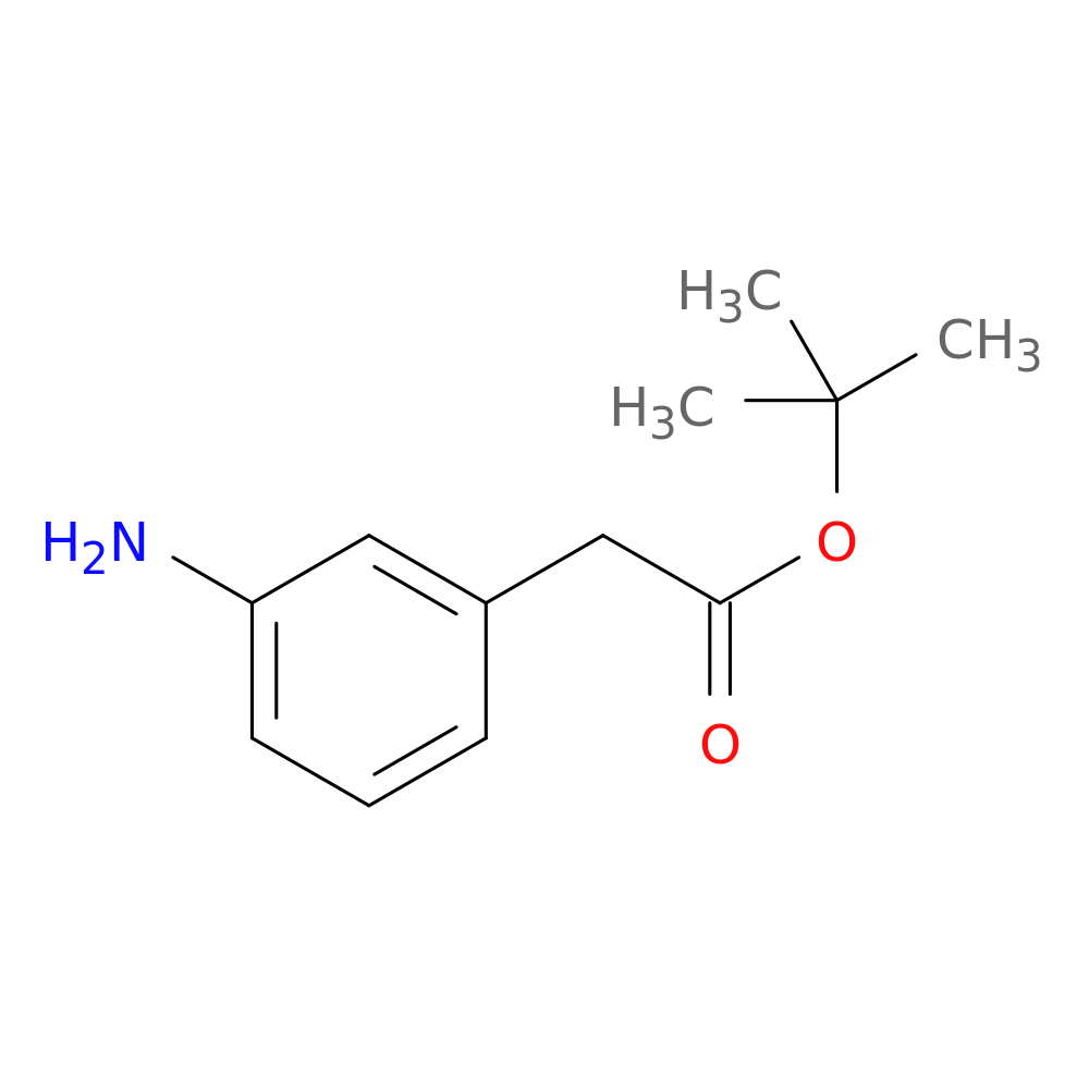 tert-Butyl 2-(3-aminophenyl)acetate