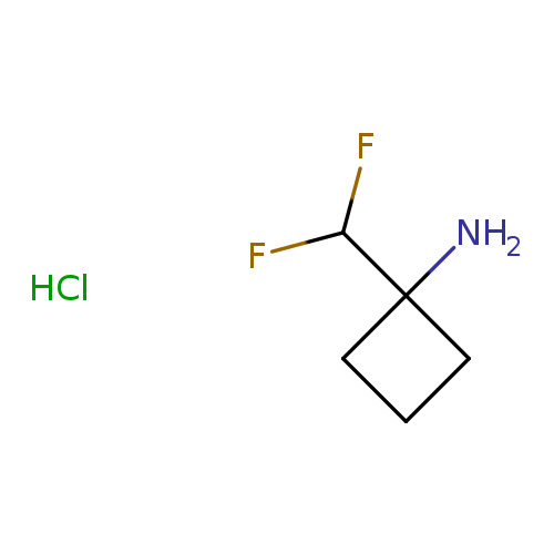 1-(Difluoromethyl)Cyclobutan-1-Amine Hydrochloride