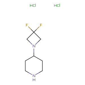 4-(3,3-Difluoroazetidin-1-yl)piperidine dihydrochloride