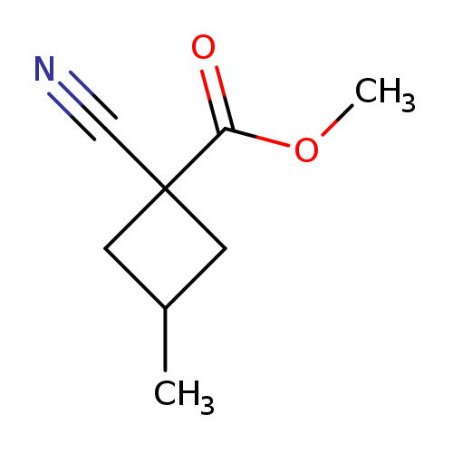 Methyl 1-cyano-3-methylcyclobutane-1-carboxylate