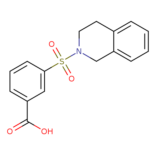 3-(3,4-Dihydroisoquinolin-2(1H)-ylsulphonyl)benzoic acid